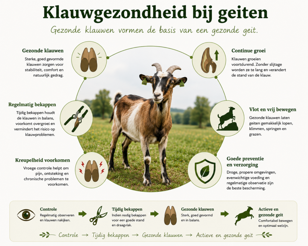 klauwgezondheid bij geiten
