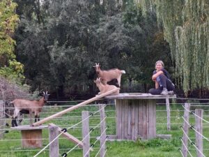 Samen genieten van de nazomer